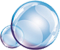 Logo officiel de l'Association Bulle d'Air, 26750 CHATILLON SAINT JEAN