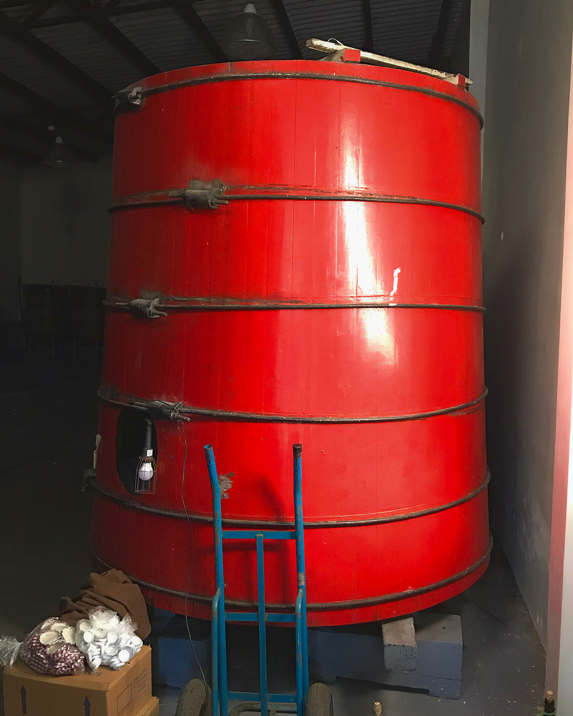 Fermentação do vinho