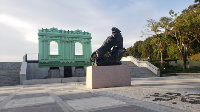 Maior jardim de esculturas do Brasil homenageia as obras de João Turin