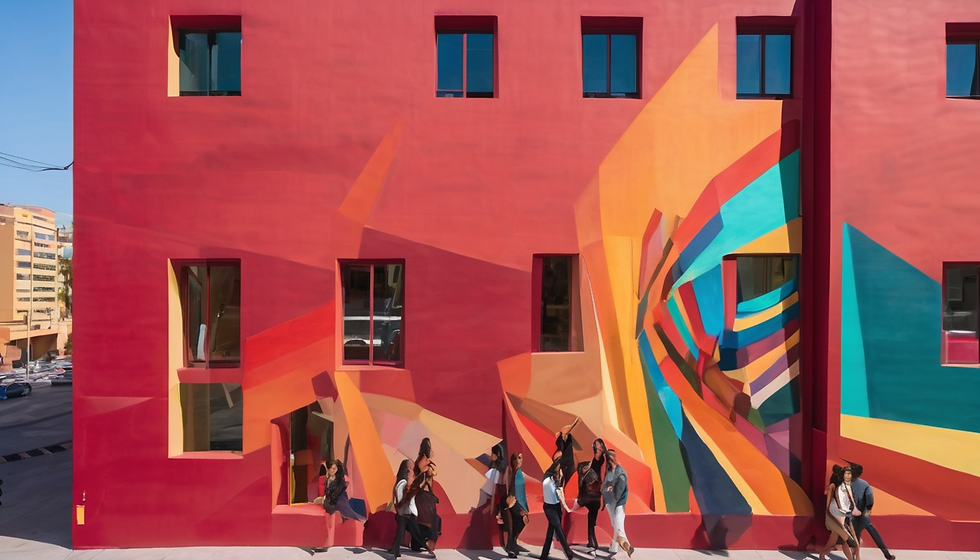 Exposición Arte en las Calles