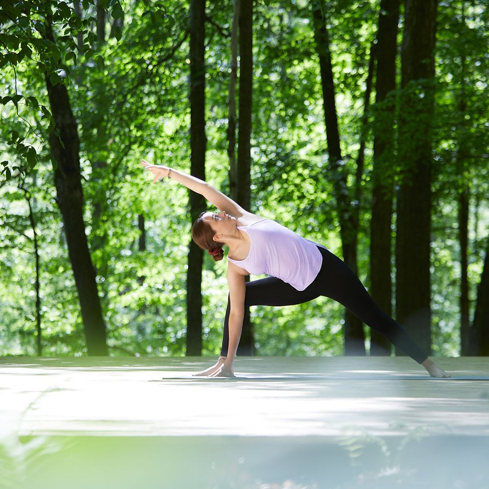 Blackwolf Run Yoga Platform Shoot