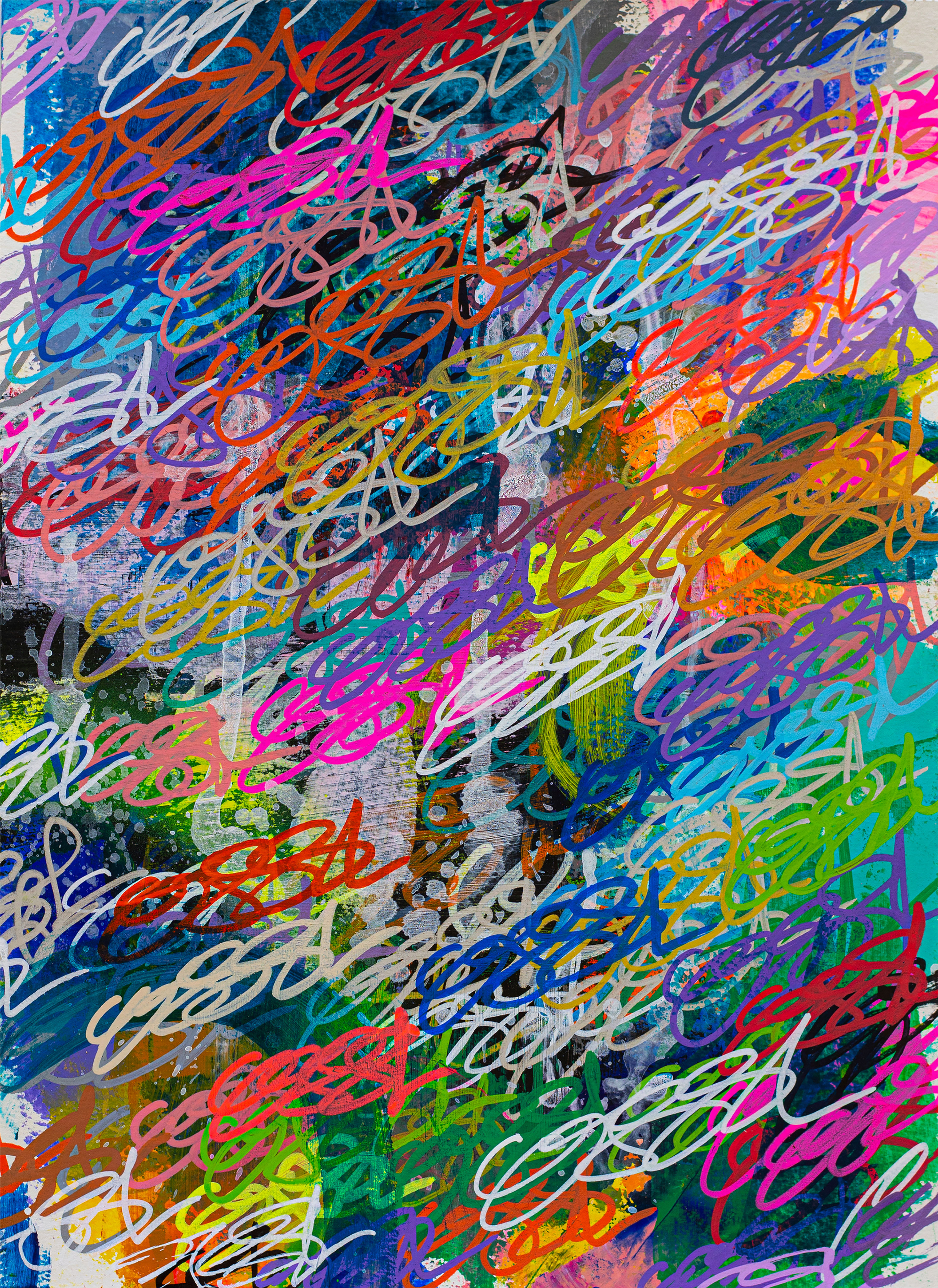 #10 Collection The Message Is AT6 Alexandre TRUBERT