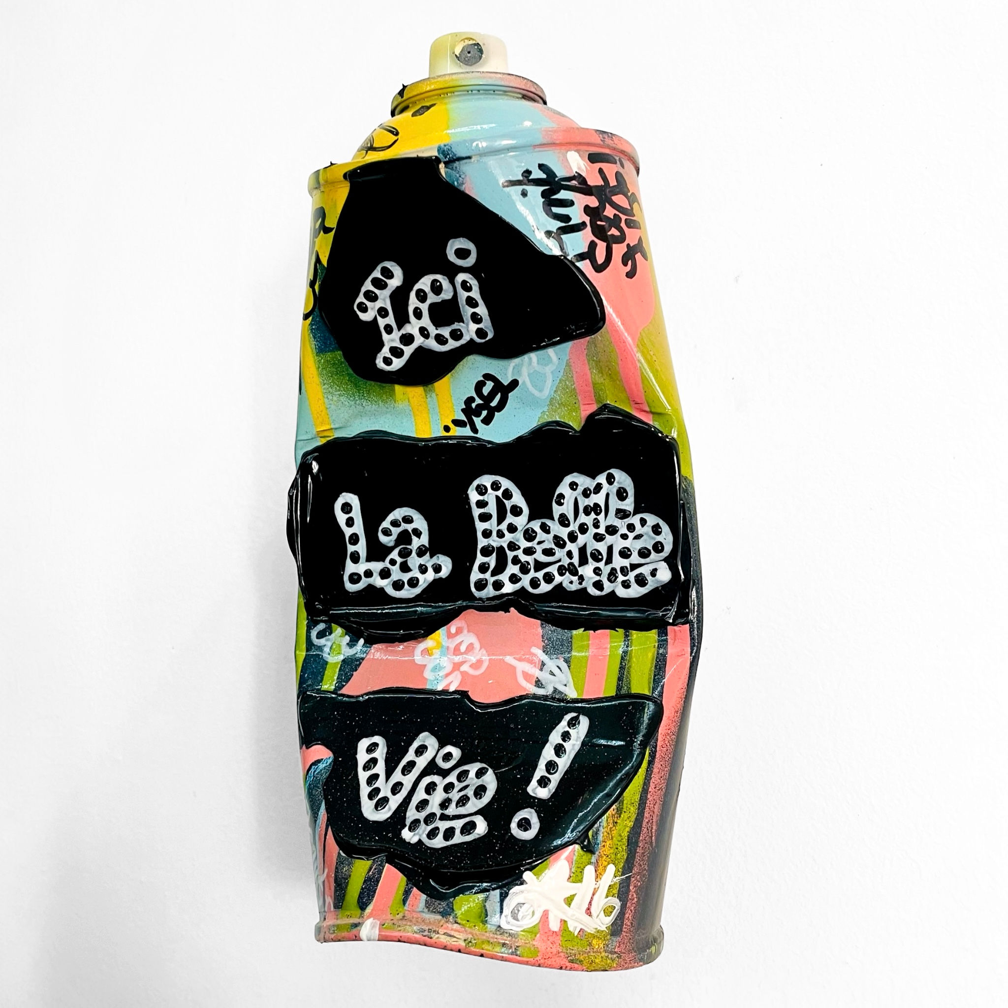 Clac' #107 Spray Can par Alexandre Trubert AT6