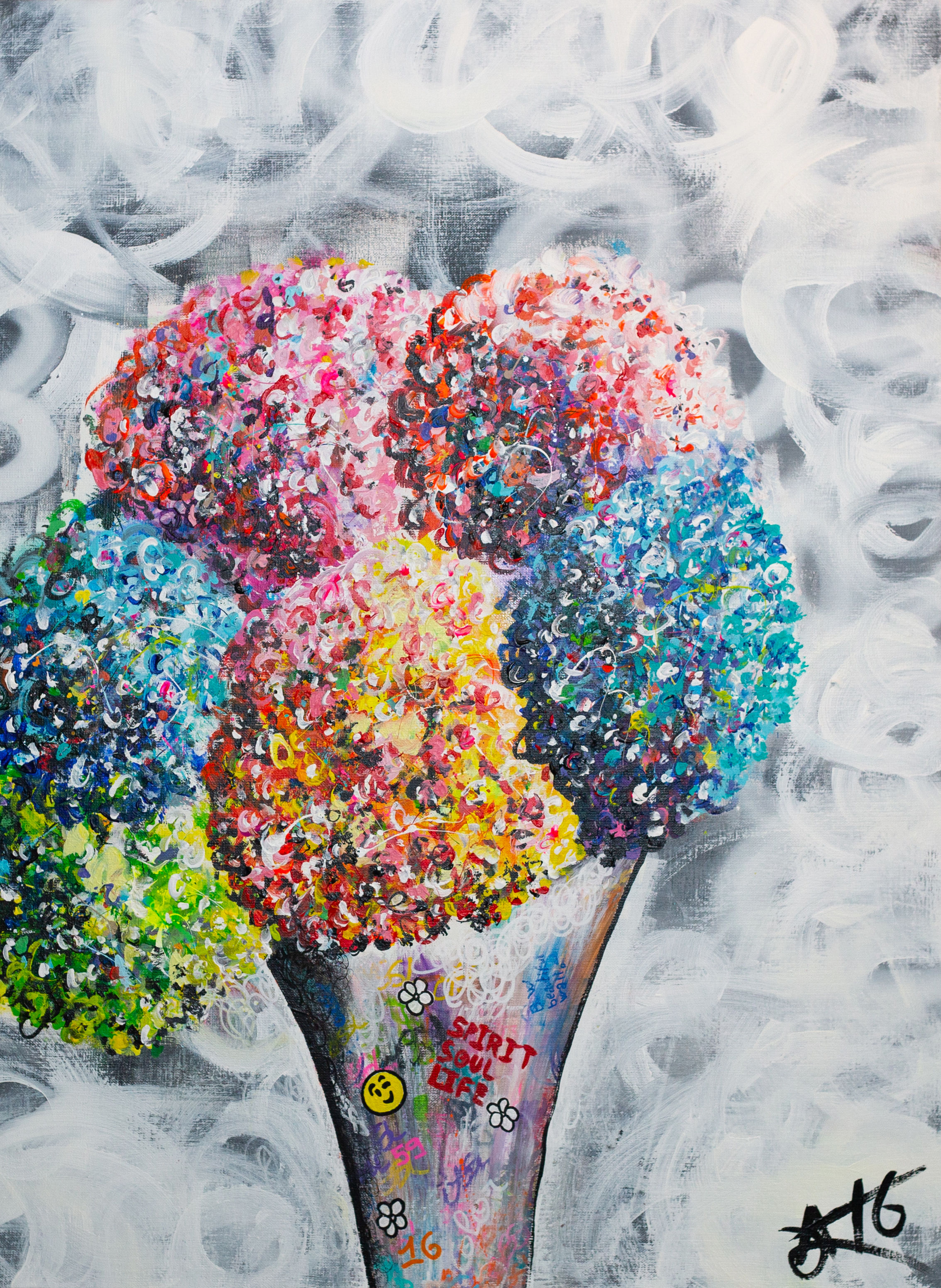 BDCI#1 Collection Bouquet de couleurs Impérissable AT6 Alexandre Trubert