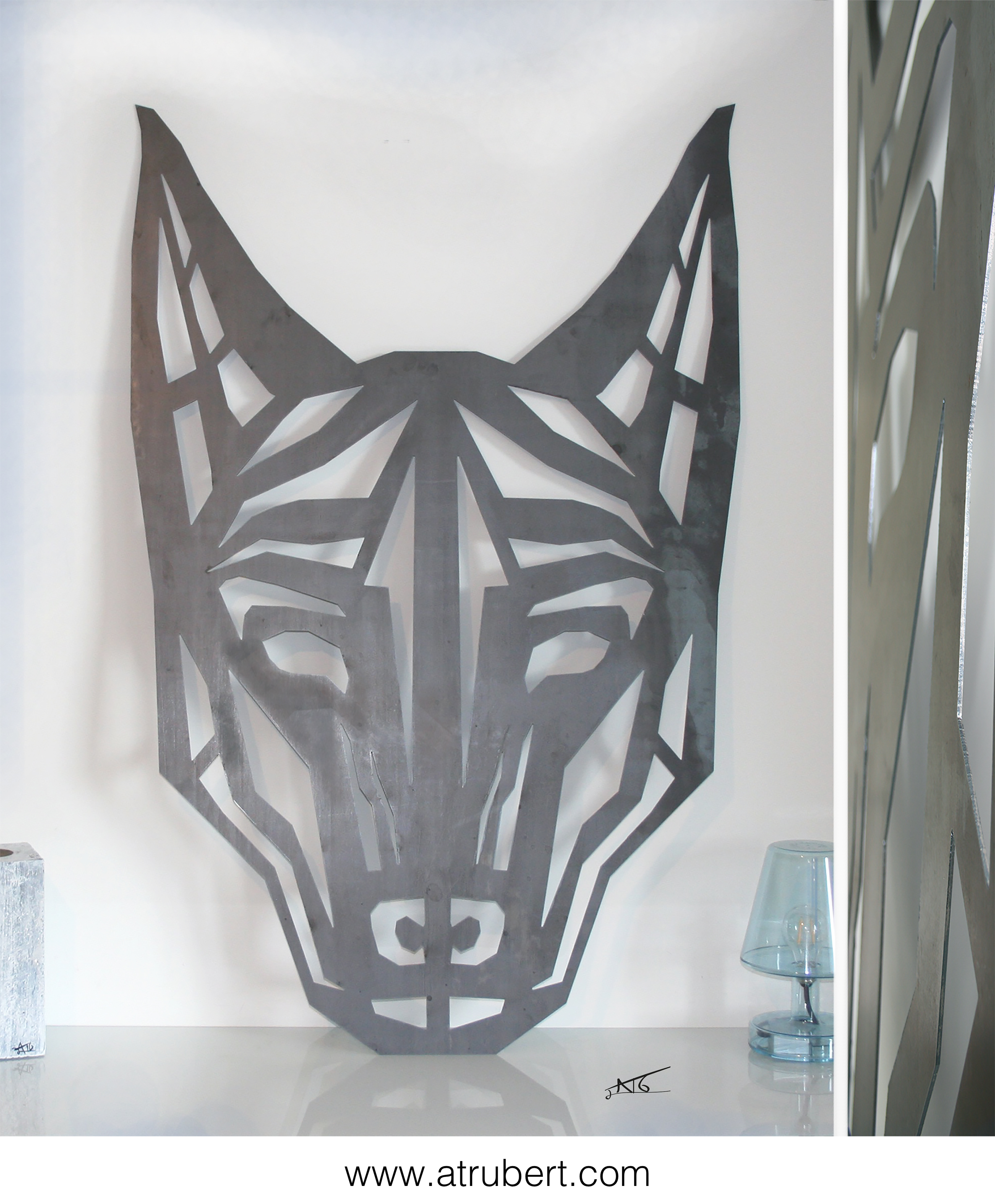 "Watch dog" 118,5 x 77,5 cm 650 €