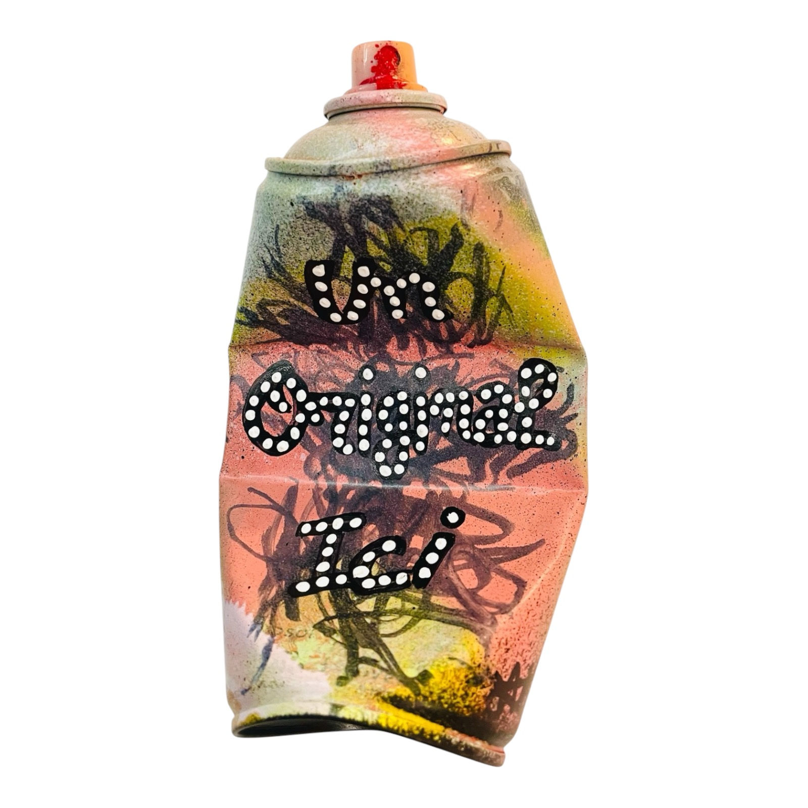 Clac' #90 Spray Can AT6 ALEXANDRE TRUBERT