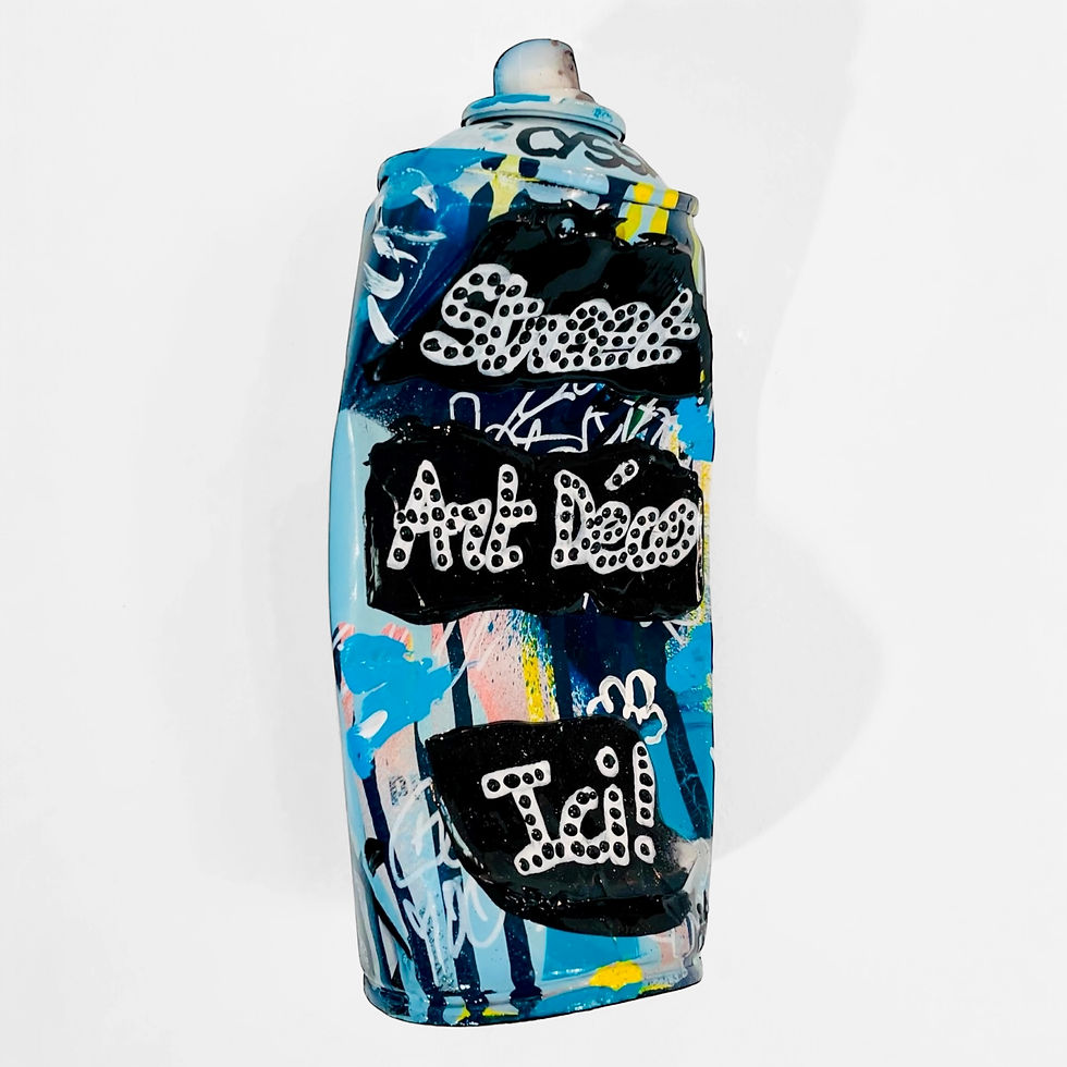 Miniature : Clac' #111 Spray Can par Alexandre Trubert AT6