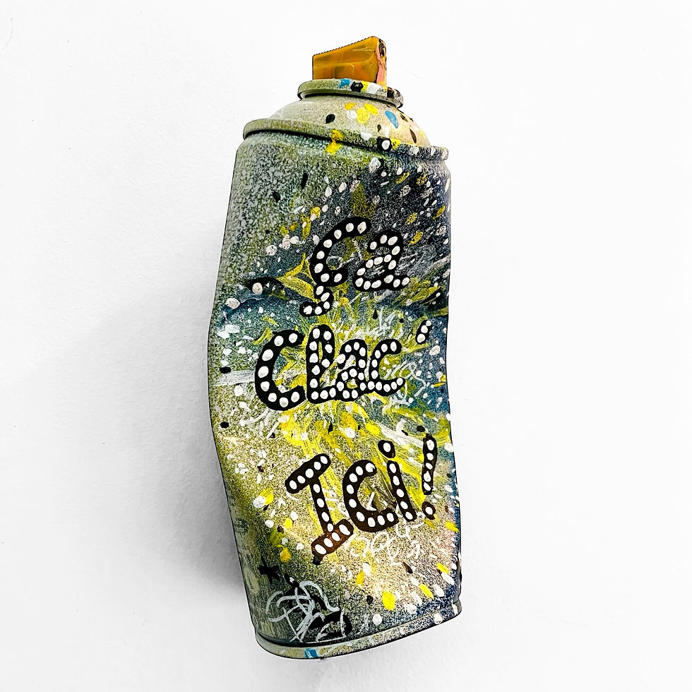 Miniature : Clac' #94 Spray Can par Alexandre Trubert AT6