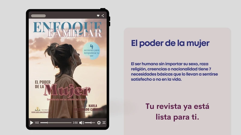 revista poder de la mujer