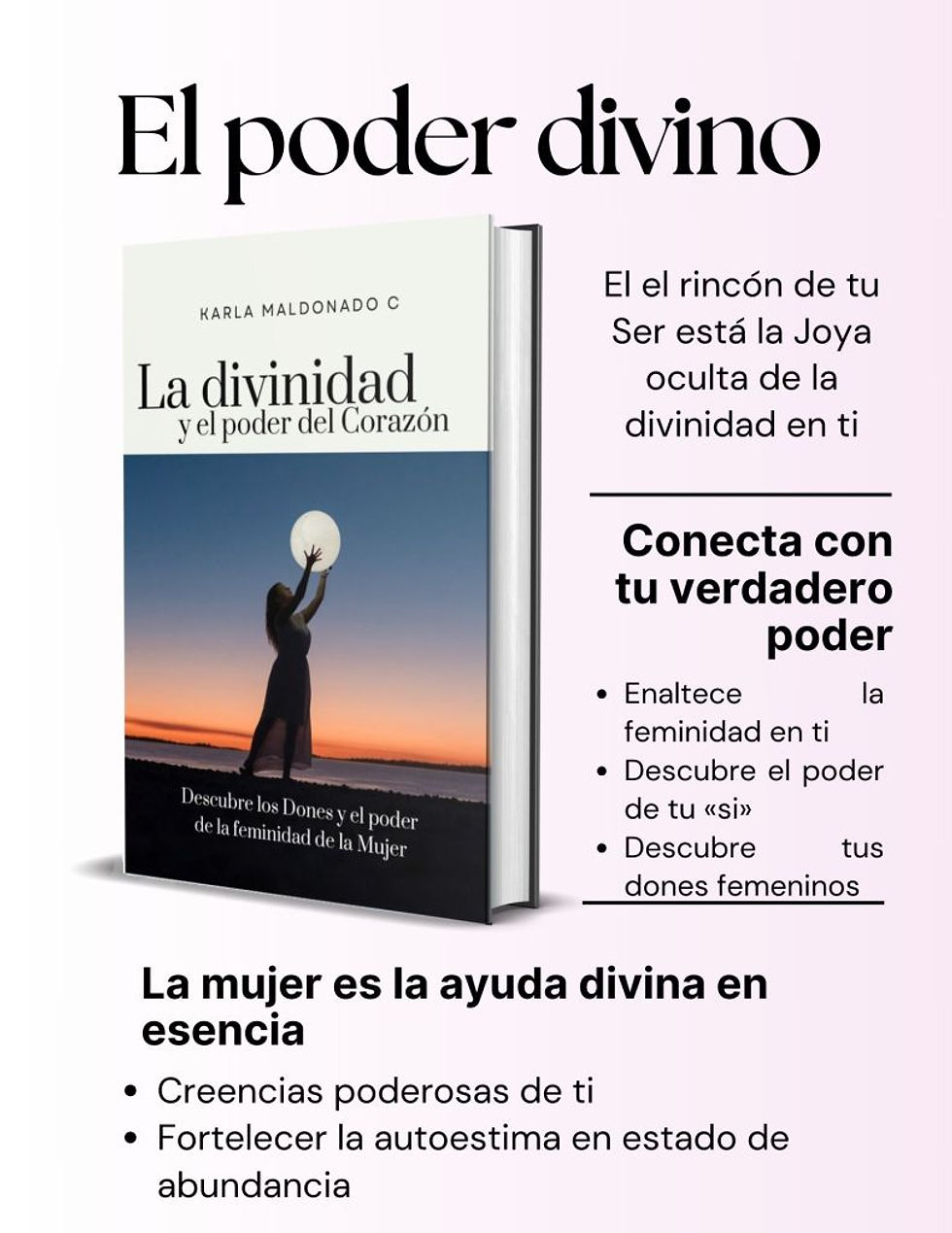 La divinidad y el poder del Corazón