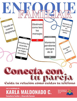 Trátame como al celular enfoque familiar