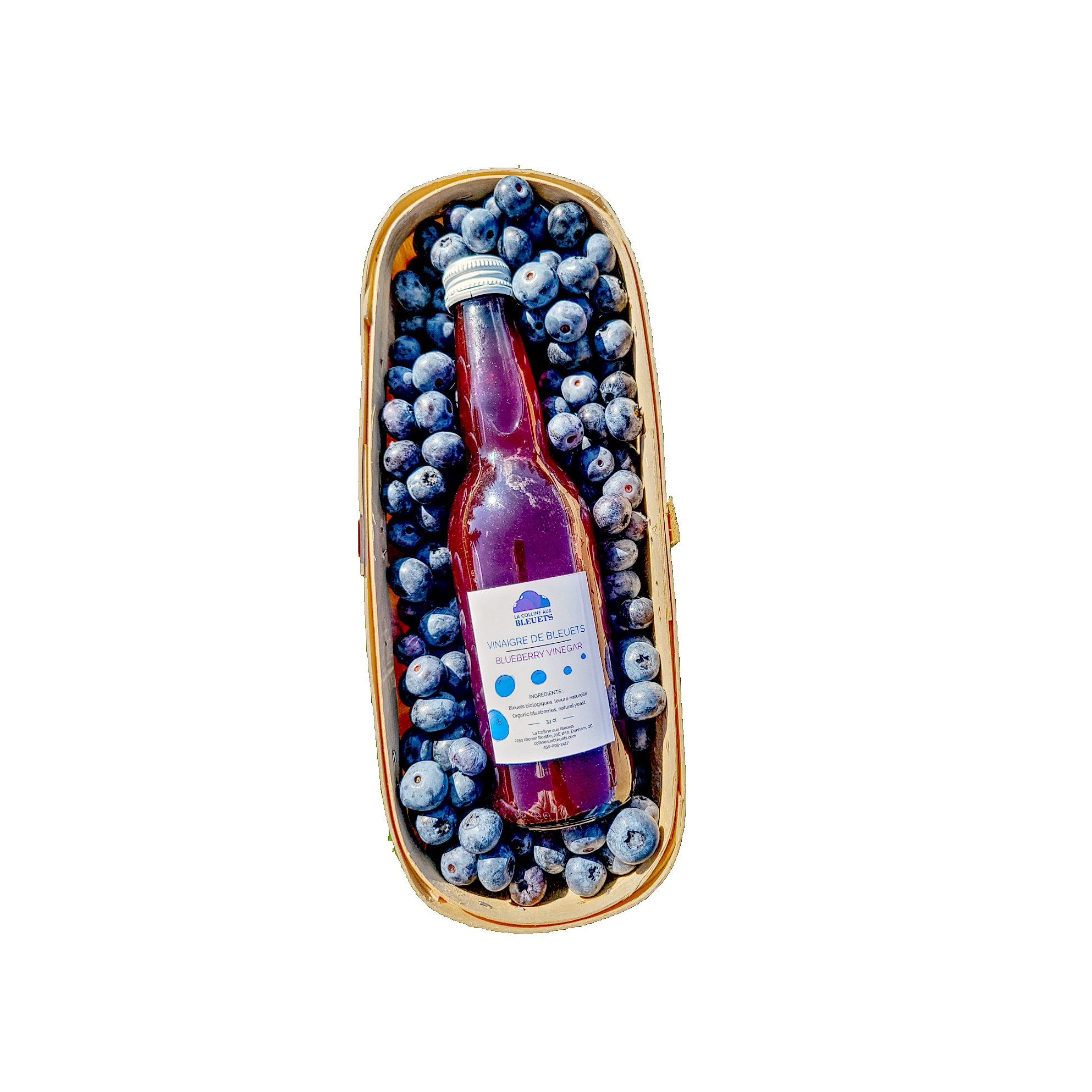 Vinaigre de bleuets