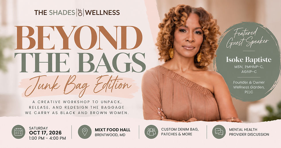 Beyond the Bags: Junk Bag Edition