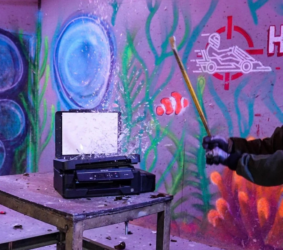 The Release Room - Rage Edition - Deposit Only