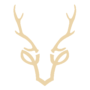 Deer Park Logo - Stag Head