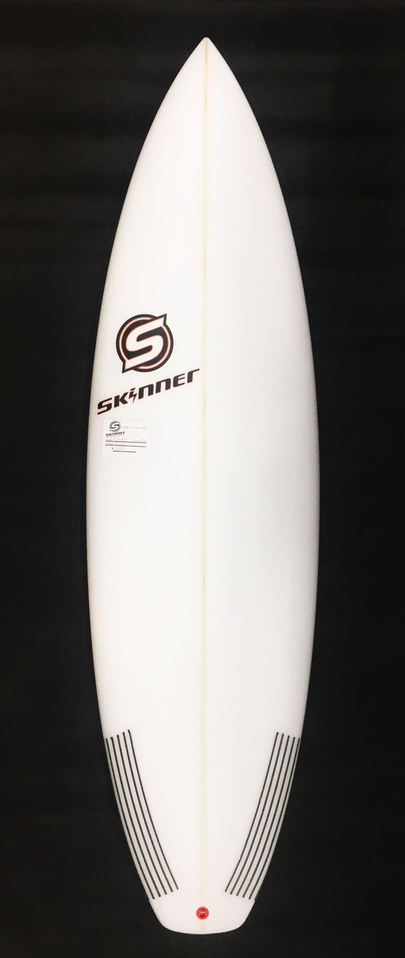 Skinner 6'0 x 19.75 Rainmaker ShortBoard Round Tail 30.9 Liters Poly