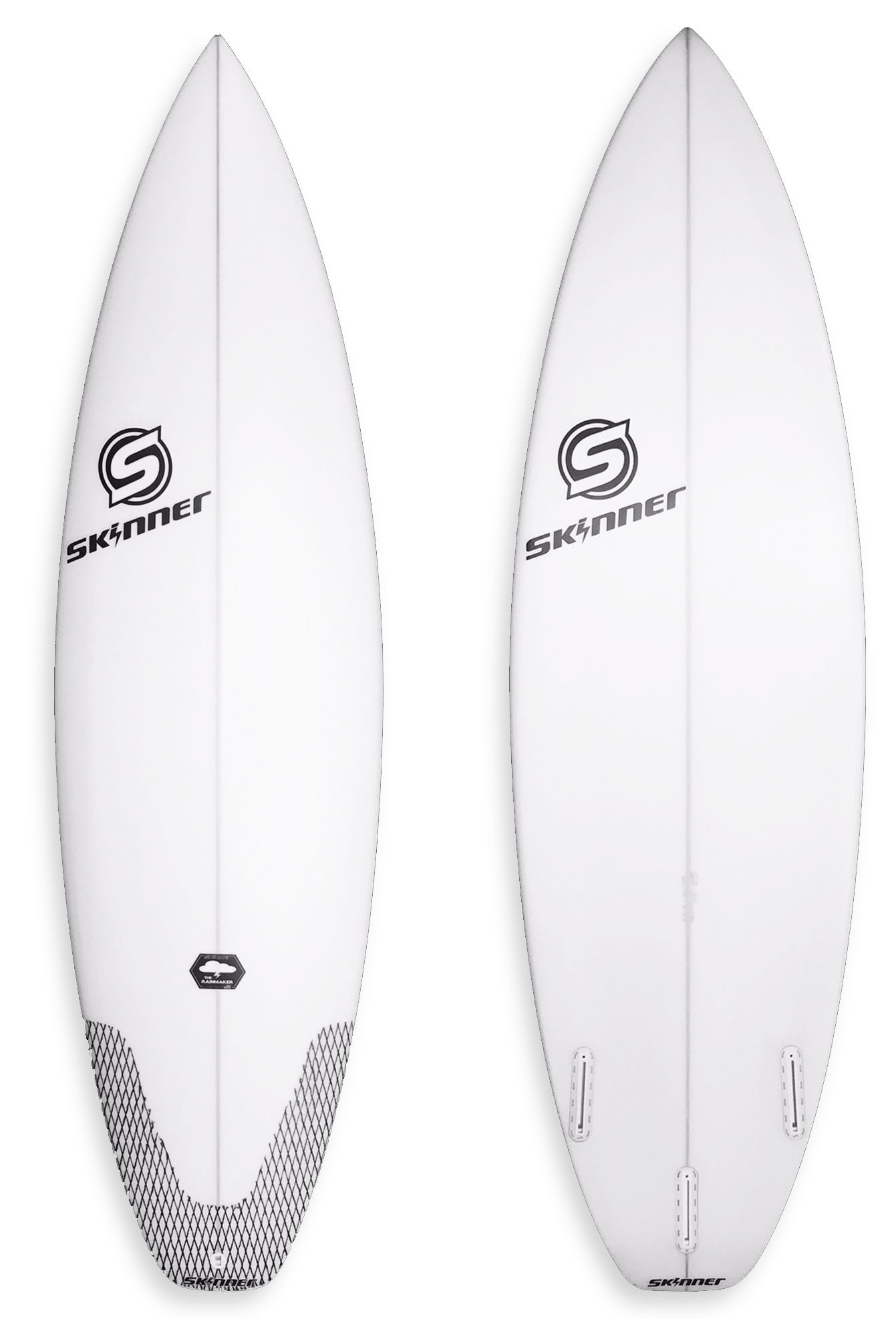 The Rain Maker Shortboard 6'2" x 20.25 x 2 3/8 33.50 Liters