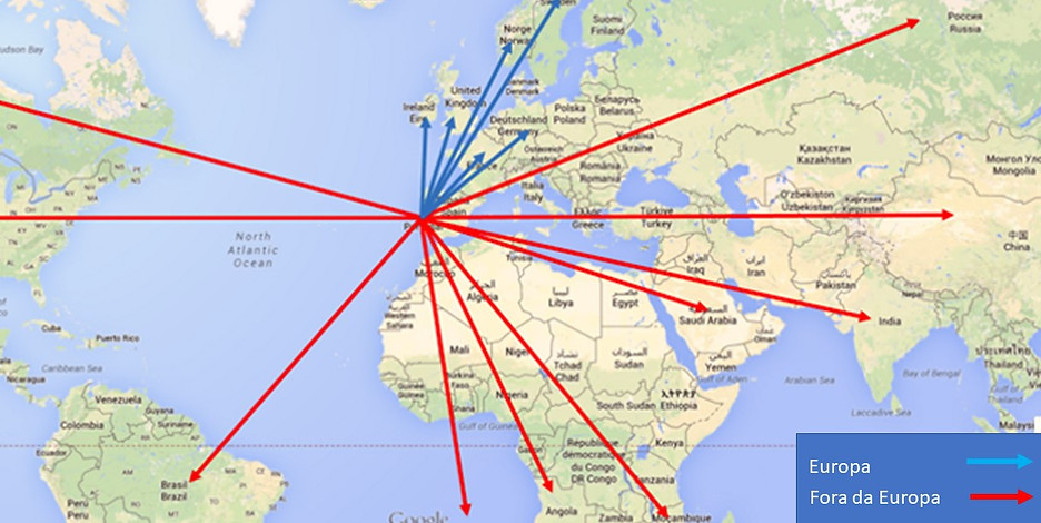 mapa mundo