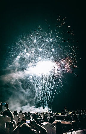Fireworks for a Crowd
