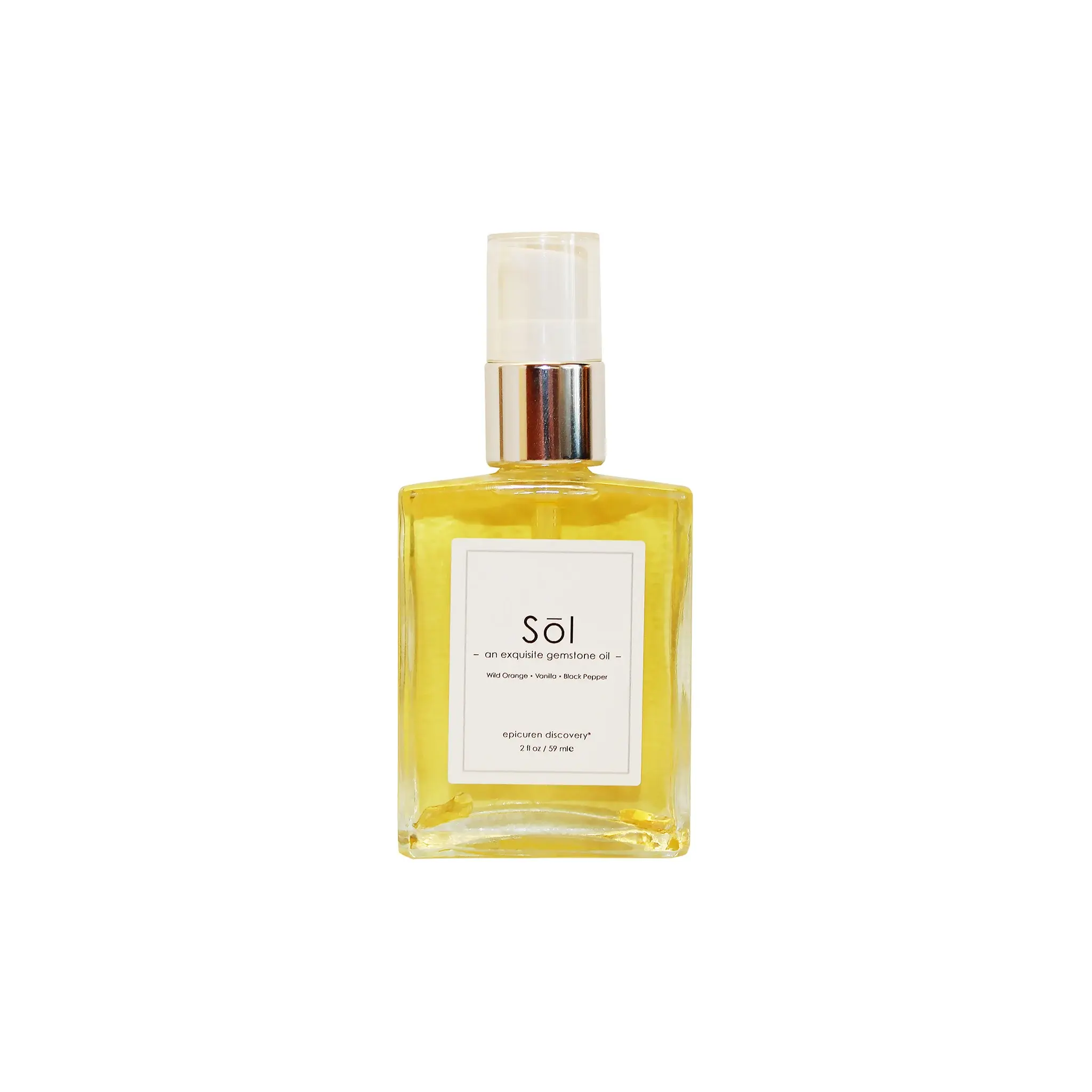 Sol - Exquisite Gemstone Oil™