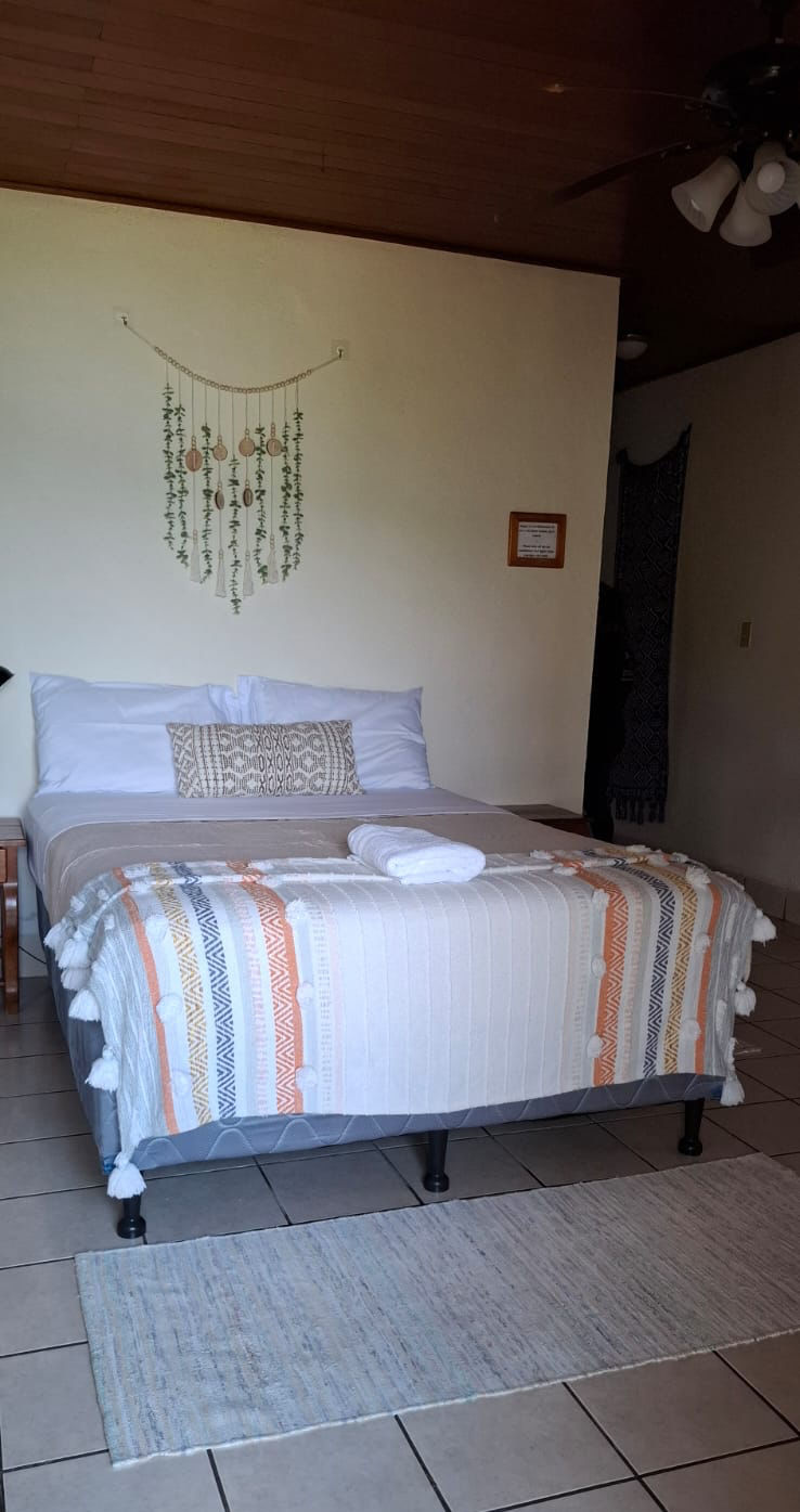 Nature's Perch bedroom and furnishings at the SoulSync retreat
