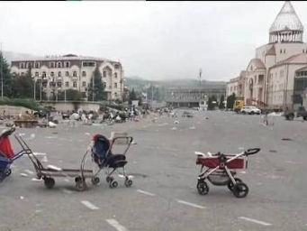 «Հրապարակ». Քանի՞ արցախցի է մնացել Արցախում