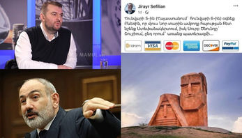 «Նիկոլը պտի շատ հաց ու պանիր ուտի, որ Ժիրոյի պես ոչխար խուզի». Կիվիրյան