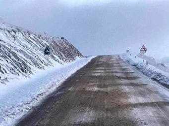 ՀՀ տարածքում կան փակ և դժվարանցանելի ավտոճանապարհներ, Լարսը բաց է