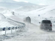 Բուք ու փակ ճանապարհներ. Հայաստանի գրեթե ողջ տարածքում ձյուն է տեղում