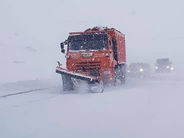 Բուք ու ձյուն. Երևան-Սևան ավտոճանապարհի 26-35-րդ կմ-ին մառախուղ է