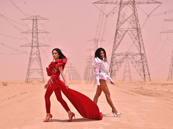 Photoshoot from the famous photographer Edgar Melkonyan for designer Aaron Cadenas