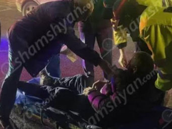 Երևանում վրաերթի ենթարկված 60-ամյա տղամարդուն վարորդը անօգնական է թողել ու փախչել