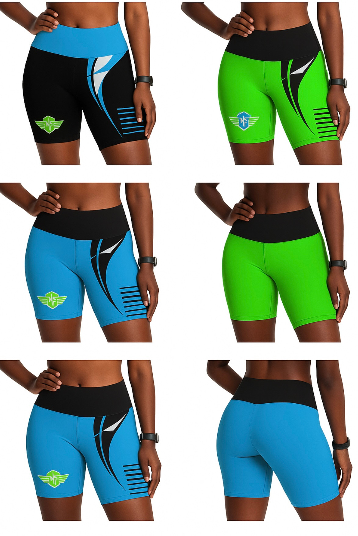 Youth Biker Shorts