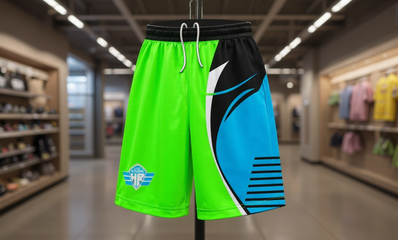 Youth Windbreaker Shorts