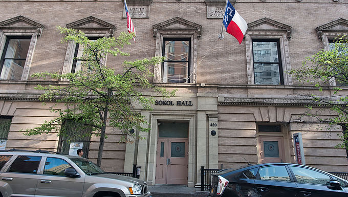 Photo of Sokol Hall