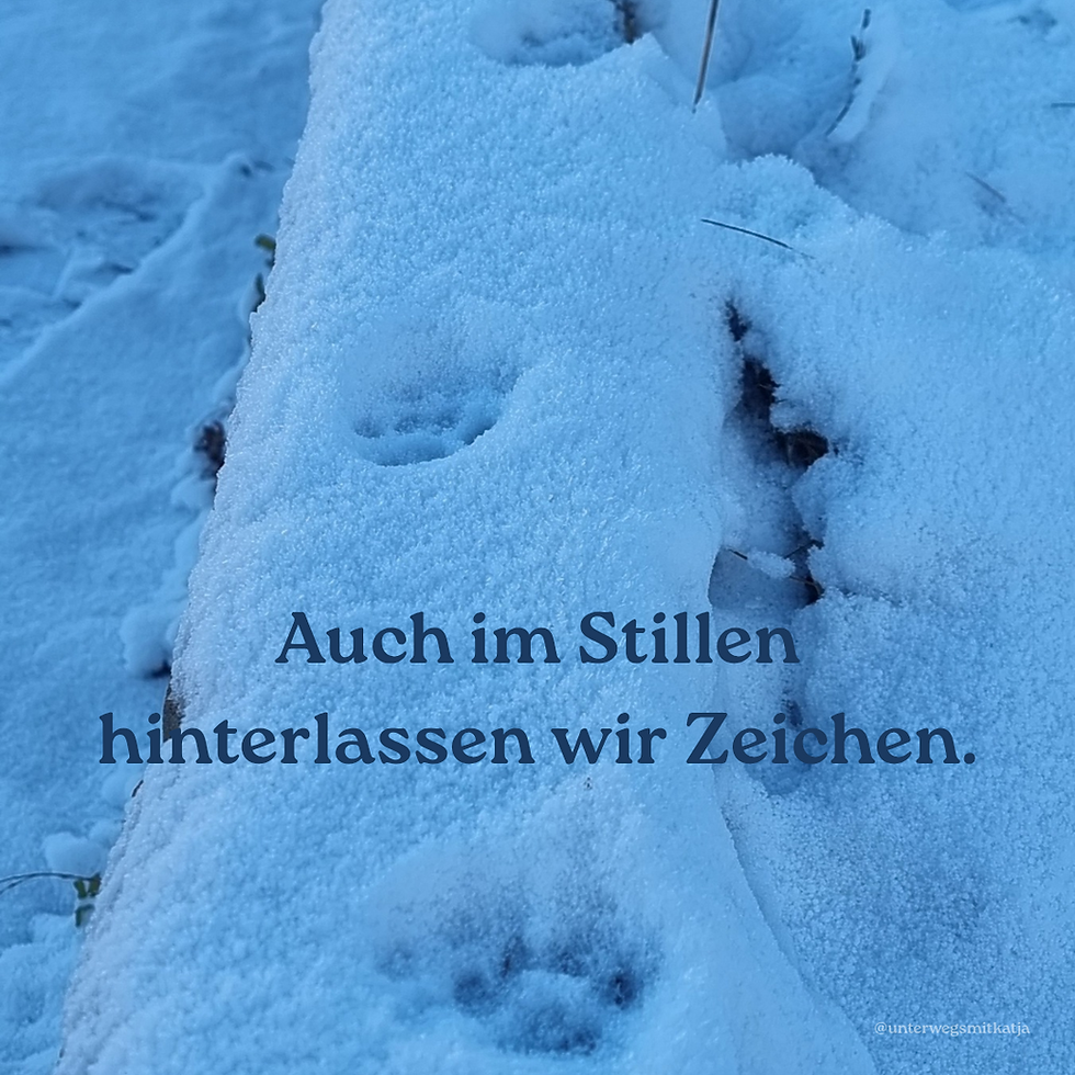 Muss ich etwas erreichen?