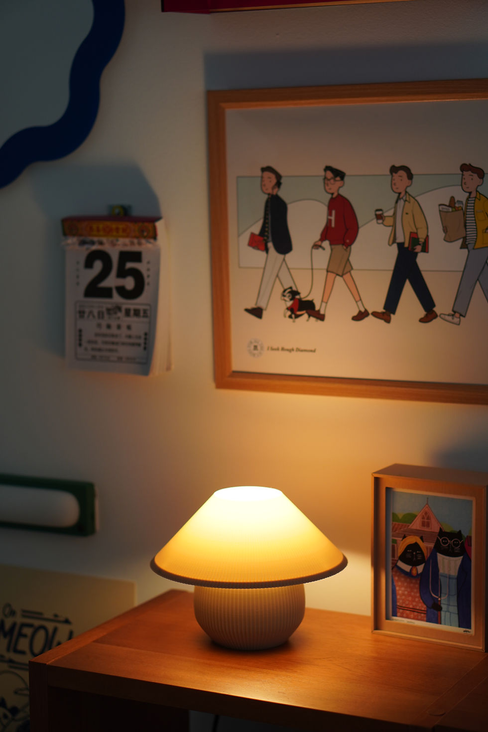 Thumbnail: Kasako Lamp - Bone White