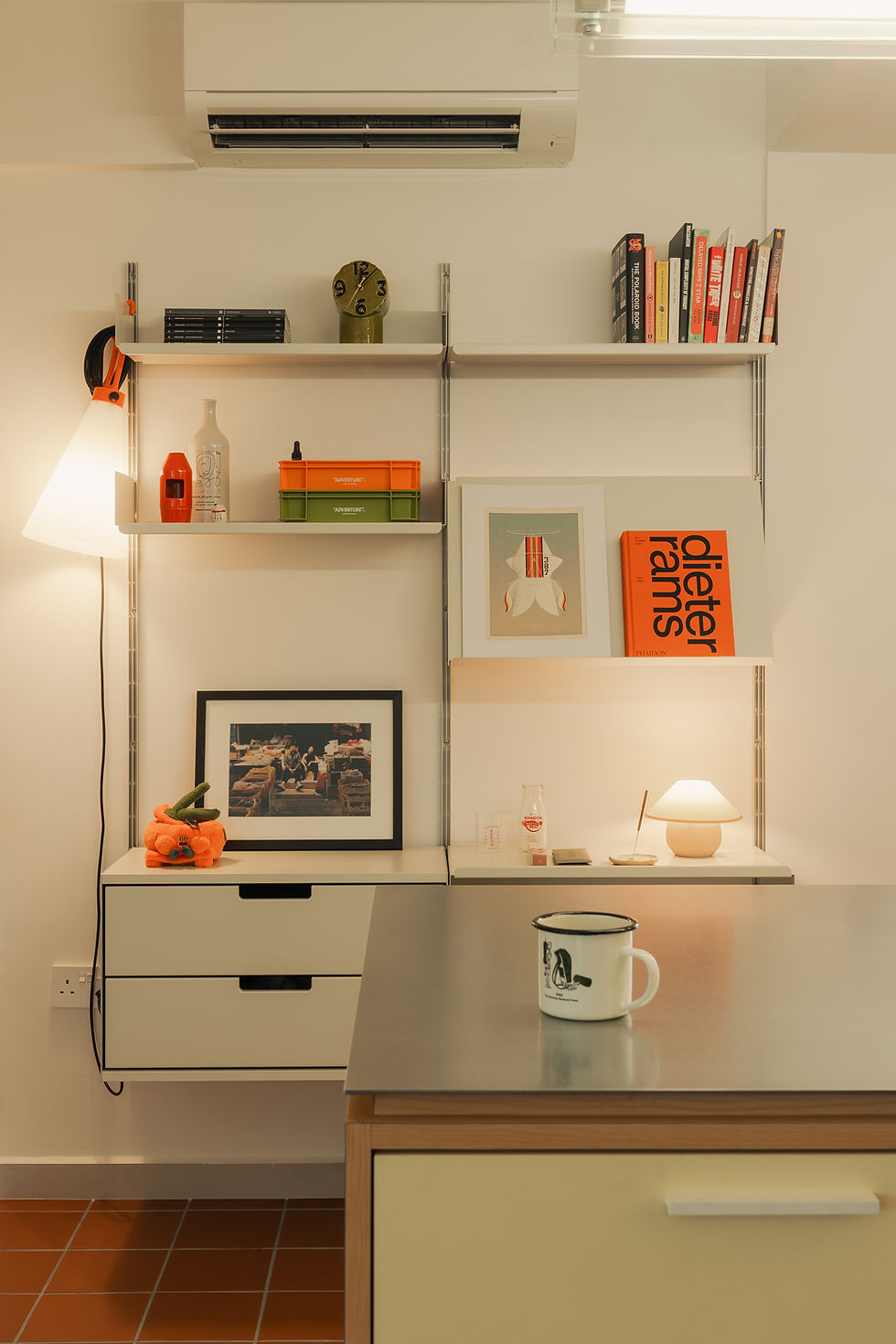 Thumbnail: Kasako Lamp - Full White