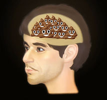 SHIT FOR BRAINS