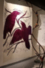 Gravure sur bois, 2011