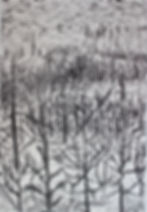 Gravure sur bois, 2015