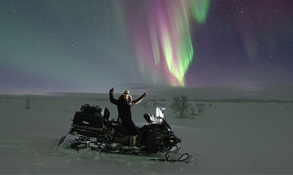 Ekstern strømforsyning via USB-C powerbank til Sony A7R V for lang time-lapse opptak