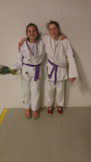 Lucie et Théana