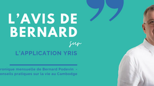 L'Avis de Bernard - Février 2024 - L'application Yris