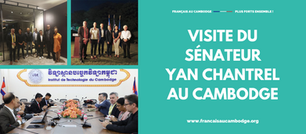 Visite du sénateur des Français de l'étranger Yan Chantrel