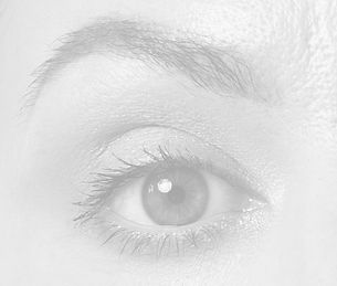 image of a woman's eye