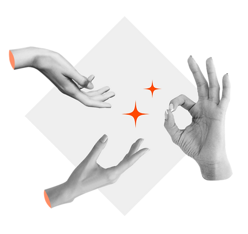 this image is about team challenge 3 hands