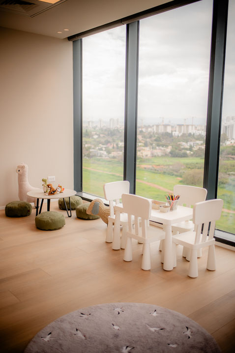 חדר רוני חדר טיפול שיחתי לילדים ולהדרכת הורים 