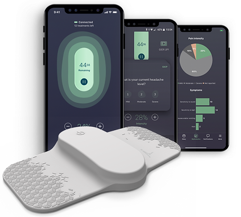 nerivio smart phone and app