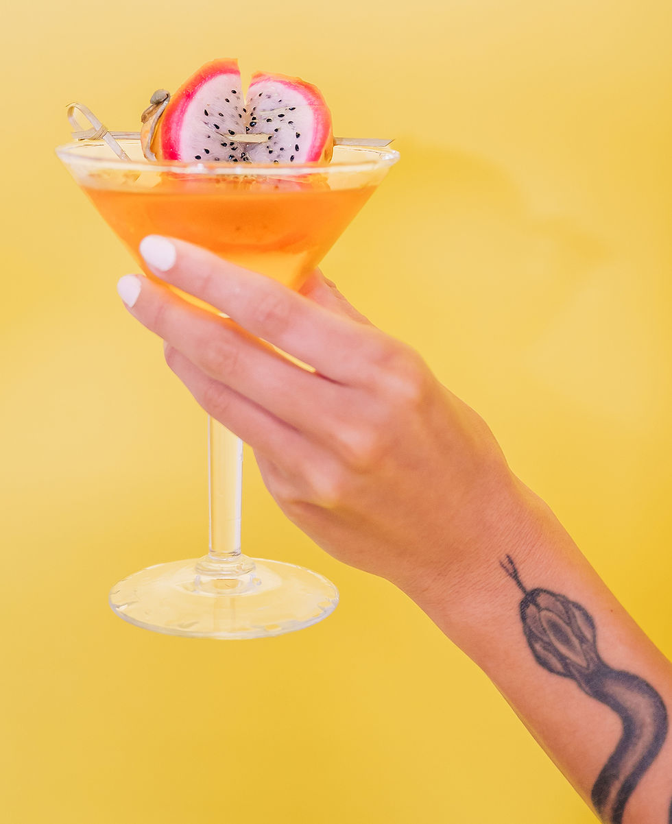 TROPIC LIKE IT'S HOT MARTINI